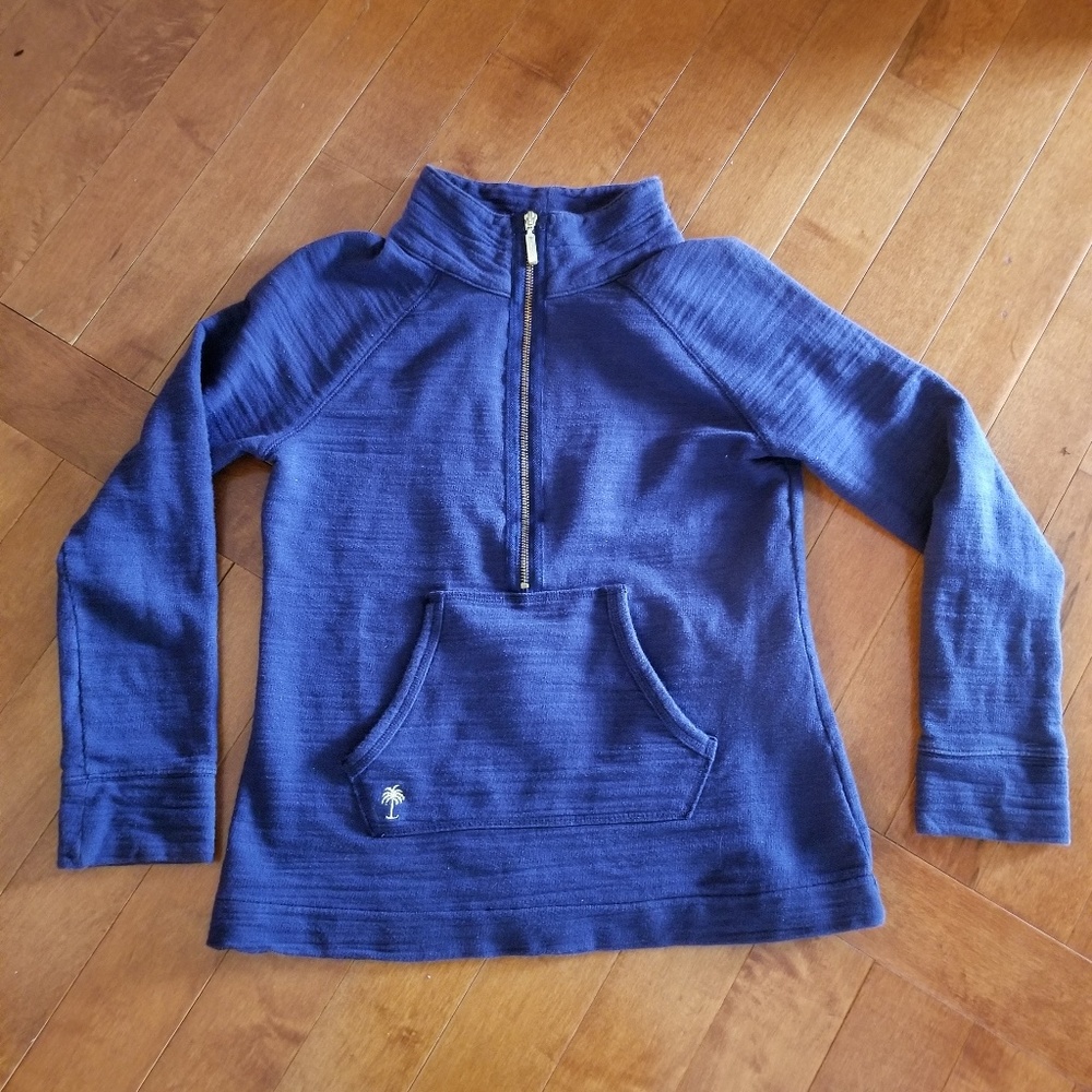 Lilly Pulitzer 3/4 zip pullover
